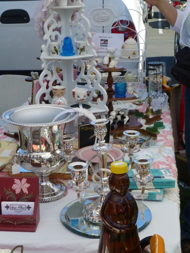 Almost everything in this picture went to good homes!